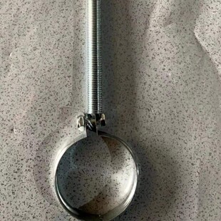 散装水泥罐车保护空压机气管吊簧拉簧  金属软管拉紧吊簧新品上市