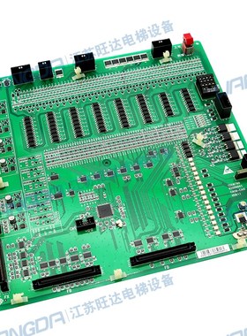 日立电梯MCA主 副板LCA底板13516780电子板CA09-CAIO原装65000093