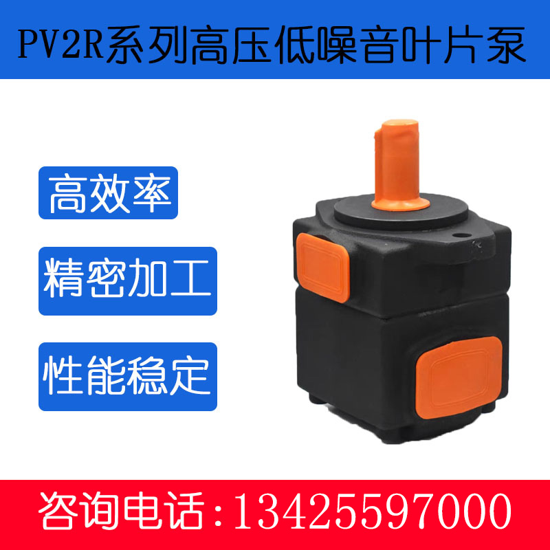 定量 叶片泵PV2R1-10 12 14 17 19 23 25 28 31-F-R液压油泵21MPA