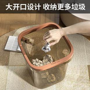 压 垃圾桶大号JEancCnX大量家方形高颜用容值轻奢卧室生间厨房新款