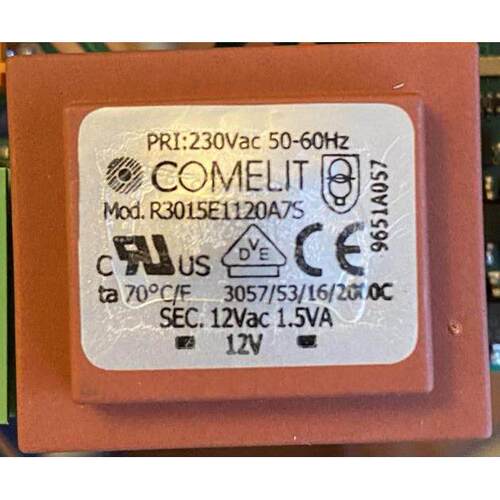 1.5VA 230V转12V变压器AS3012-E-0150-120-S替R3015E1120A7S