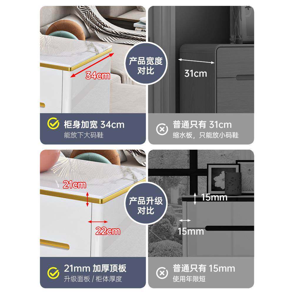 玄关鞋柜DJ950简约现岩烤漆奢大容量入代轻户进板门入户家用隔断