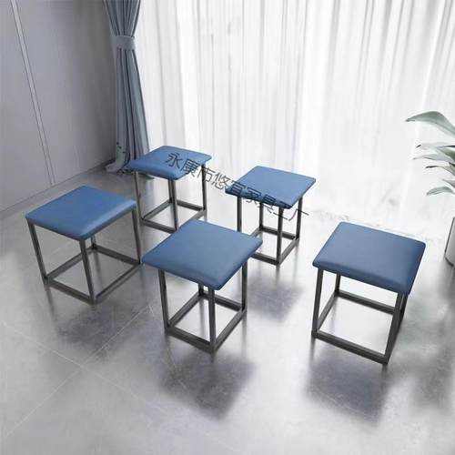 凳魔方组合凳子家用沙小矮可万向轮客厅kCn47EGH茶几方坐凳折发叠