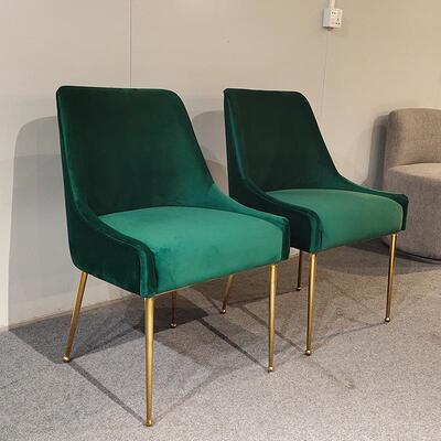 不锈钢餐椅椅轻奢酒店餐厅餐椅北现代简约闲餐dining RJSch休a欧i