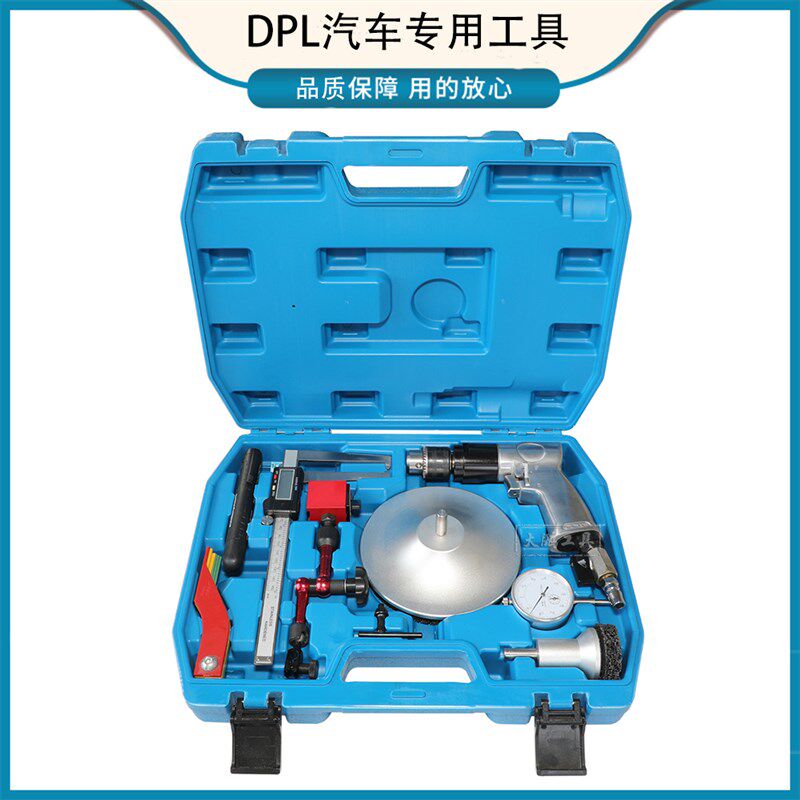 汽车轮毂轴头除锈保养工具刹车片厚度测量刹车盘静态抖动检测仪