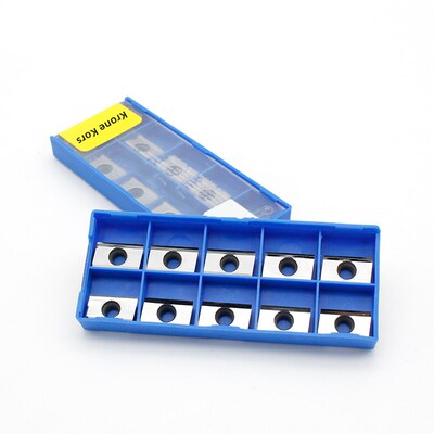 Krone Kors高光铝用刀片 1604 铣刀片 APKT1604PDFR-MA  R0.8