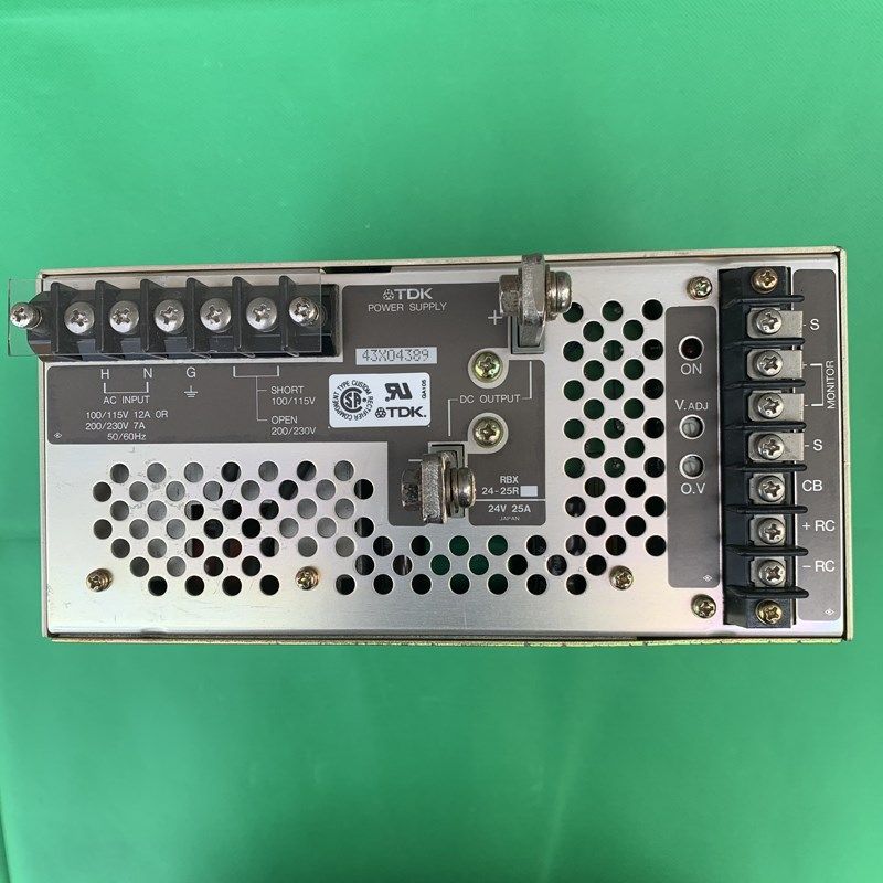 二手拆机日本 TDK RBX24-25R 24V 25A 开关电源