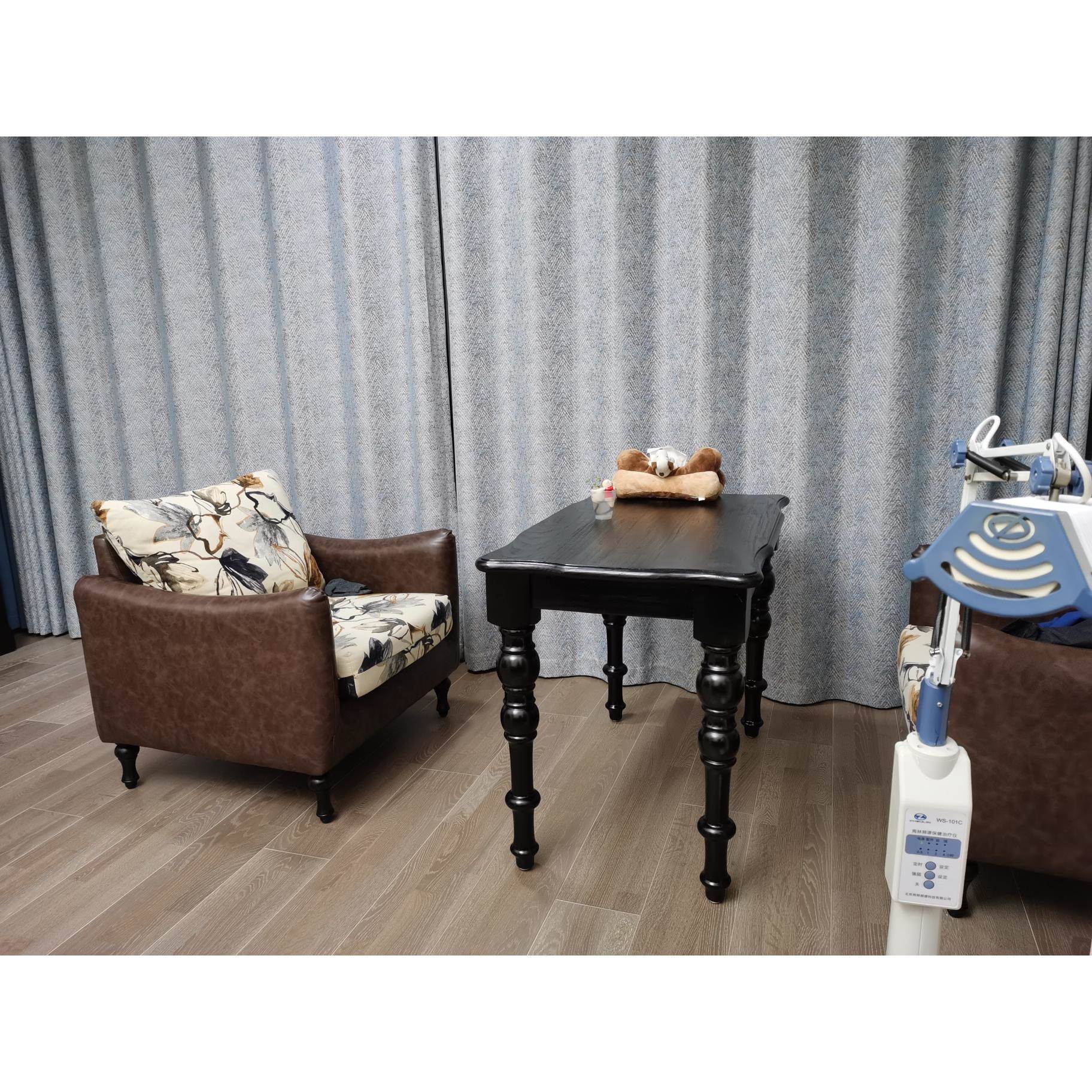 茶特价实做木复古餐桌欧式办公桌实木几87852077会议桌仿户外古拍