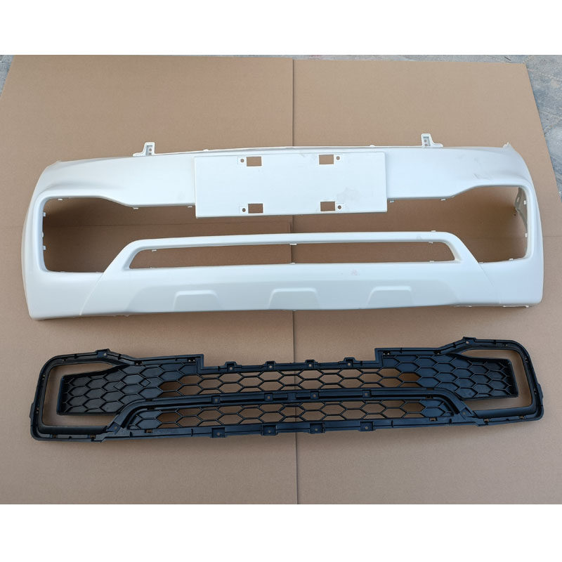 丽驰V6 V9电动汽车轿车前保险杠下中网格栅前护杠 新款前脸前杠