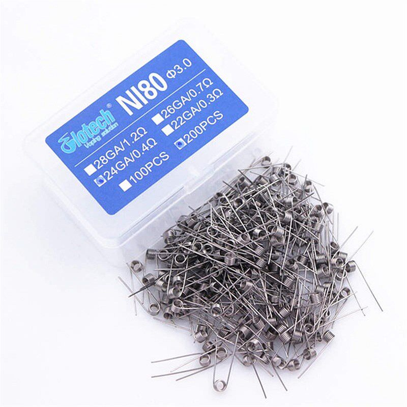 DIY做芯成品丝康泰尔A1鎳科Ni80康丝发热丝滴油储油雾化DIY多规格