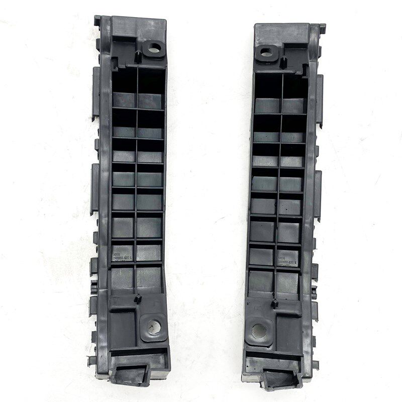 北京巽风江铃E200锂电电动汽车轿车前保险杠支架支撑杠卡前杠吊耳