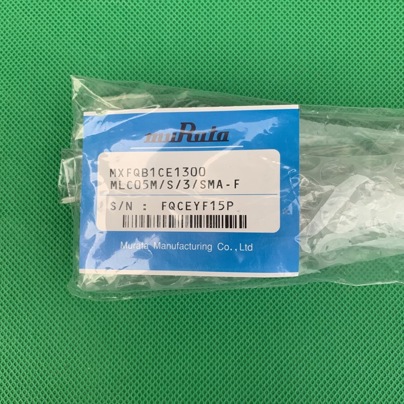 全新原装日本村田 muRata MXFQB1CE1300 MLC05M/S/3/SMA-F 射频线