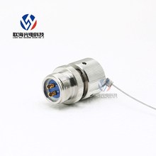 Y50X系列Y50X-1002ZK11 TJ2 圆形连接器 2芯 航空插头 插座接插件