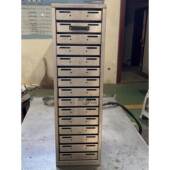 海上石油柜平台 文件 能定位档柜案无品牌 钢制 专用 不锈钢智