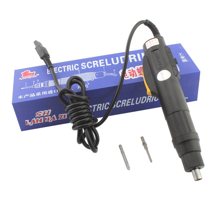 蓝鸭子 精工型800电批 工业级电动螺丝刀 电起子 电动起子