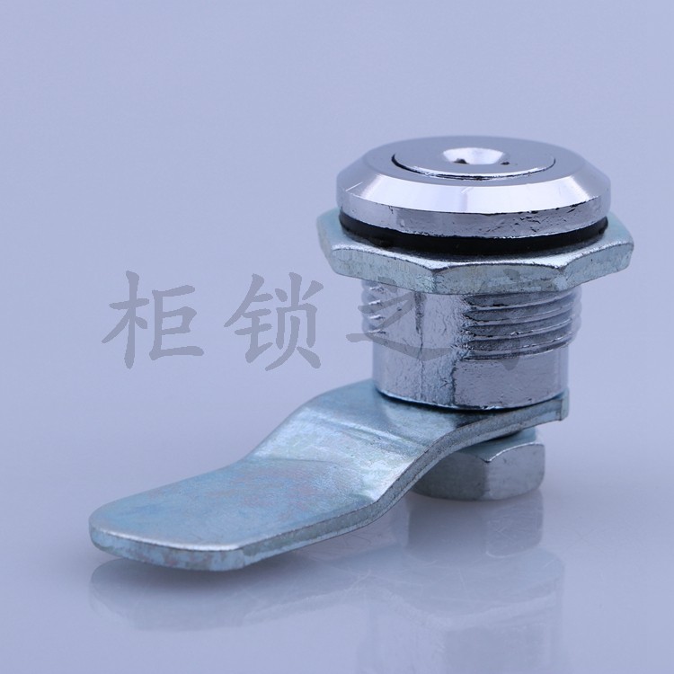 海坦 MS802圆柱锁 配电柜小圆锁 开关控制柜小圆锁 通讯箱锁