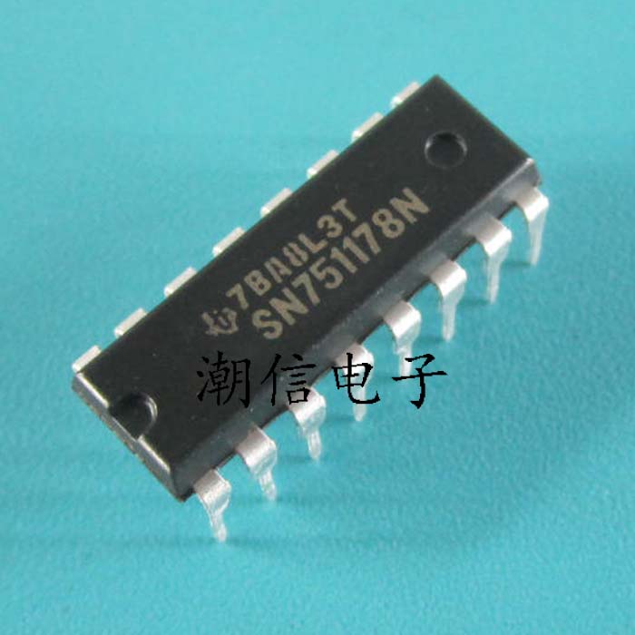 SN751178N 双路驱动器和接收器芯片 全新原装 实价 可以直接拍买
