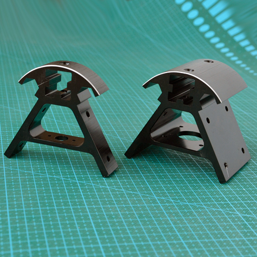 3D打印机配件 适用欧标2020型材 Kossel800金属角件 六只装套