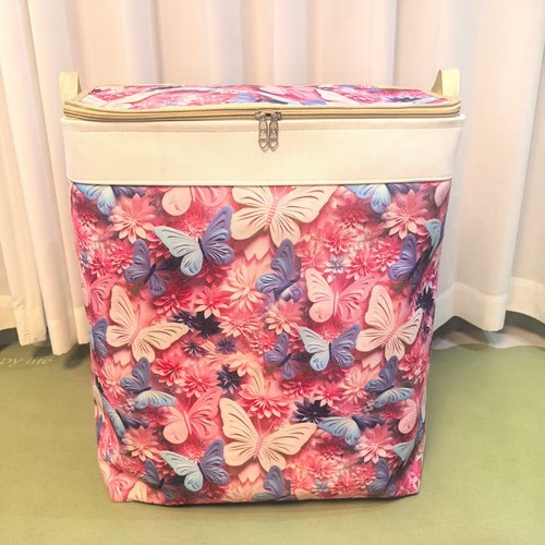 120升立体衣物被子收纳箱