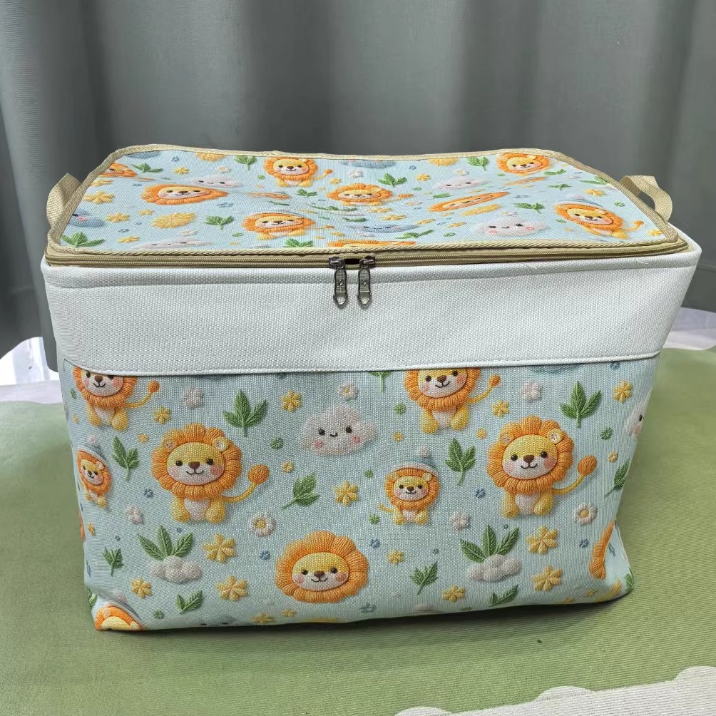 100升新款立体防潮收纳箱