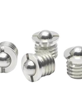 304不锈钢12球头ZAK51/52-M8柱塞c-FBPJ/FBPJS5/6/8/10/FBPJSM16