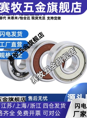 替代深沟球轴承 BAY6004/6005/6006/6007/6008/6009/6010ZZ-J-SUS