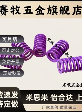 矩形弹簧紫YSWC-D27-L25L30L35L40L45L50L55L60L65L70L80L90L100