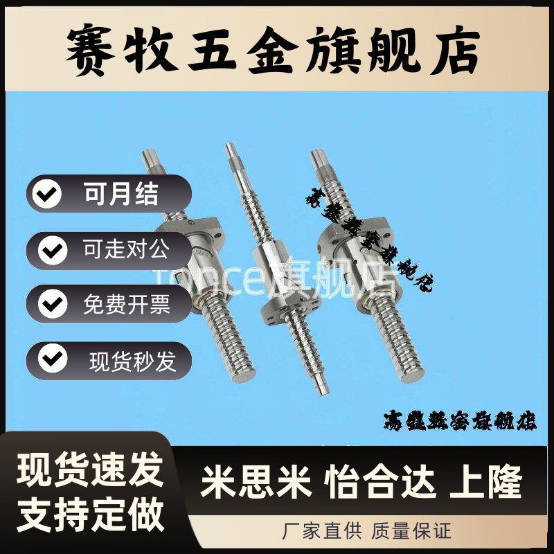 滚珠丝杠丝杆C-BSSC/BSSCK/BSST/BSSZ/BSSRK0802 1004 1002 1204