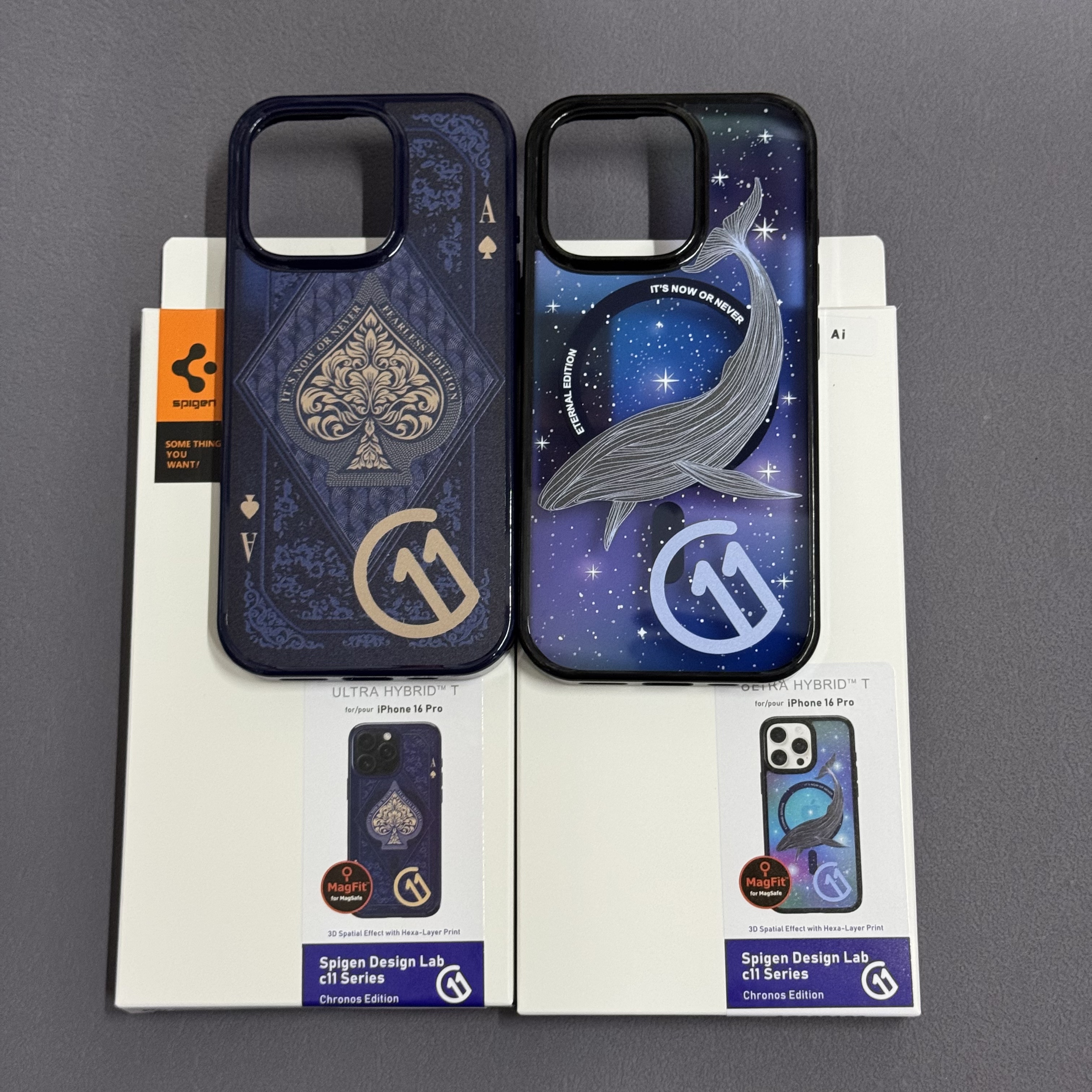 SPIGEN限量版c11系列苹果手机壳