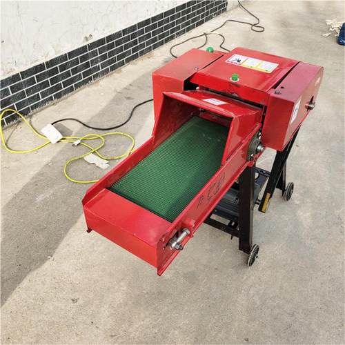 3吨铡草揉丝机 全自动输送铡草机 干湿两用铡草机