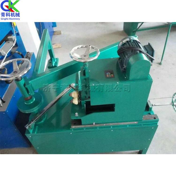 全自动交通牌切圆机 三角指示牌电动滚边机 一次裁切压边成型机