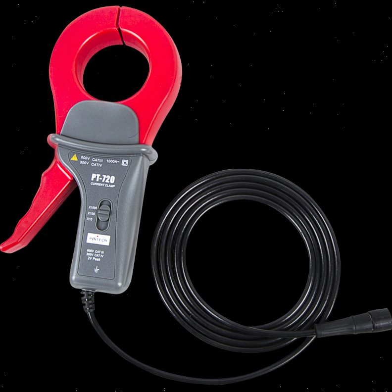 交-CHA电流测试探头T钳致N钳ET式2000棒电流P电流品720流PI示波器