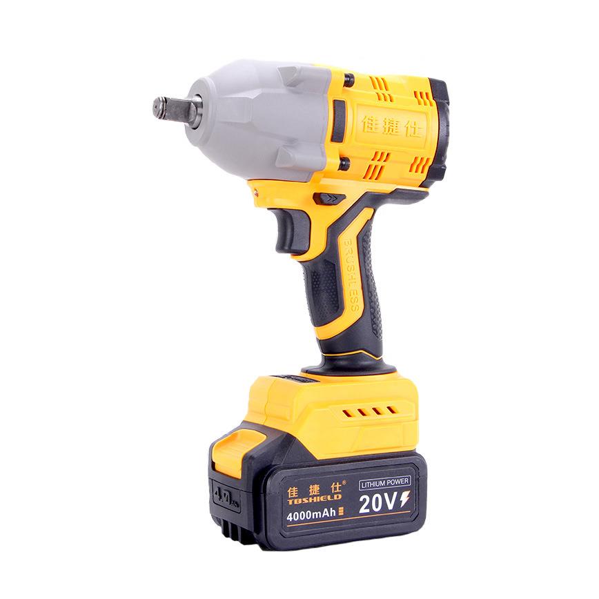 佳捷仕电动工具无刷锂电扳手大扭力长续航充电式电动扳手