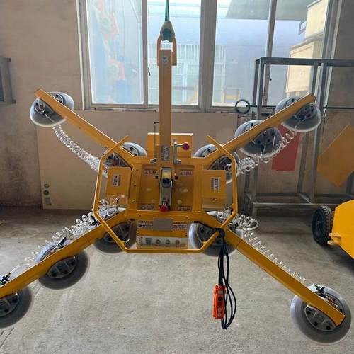 真空玻璃吸吊设备吸盘 四爪式玻璃电动吸盘 玻璃幕墙真空吊具