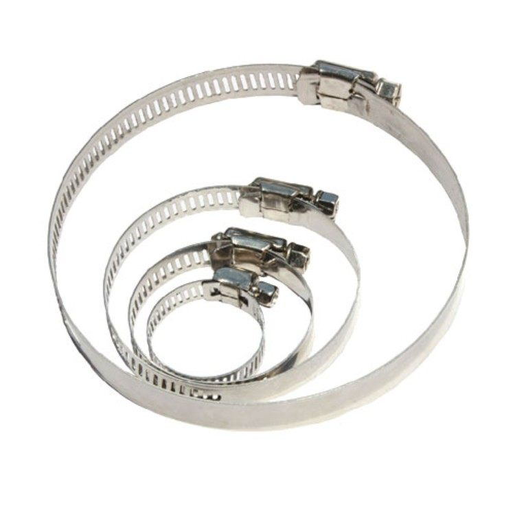 不锈钢喉箍管夹抱箍强力管箍收紧活箍水管油烟机洗衣机煤气管卡箍