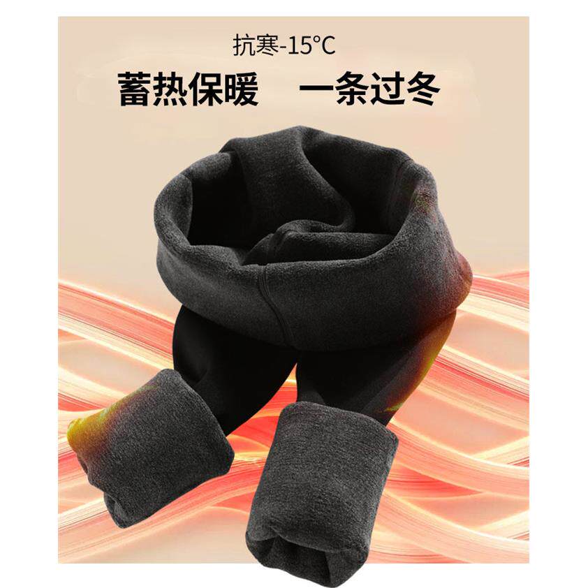 羊绒黑色内搭裤女秋冬外