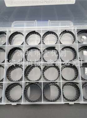 24种盒装0402/0603/0805/1206红黄蓝绿白橙色SMD贴片LED灯珠套装