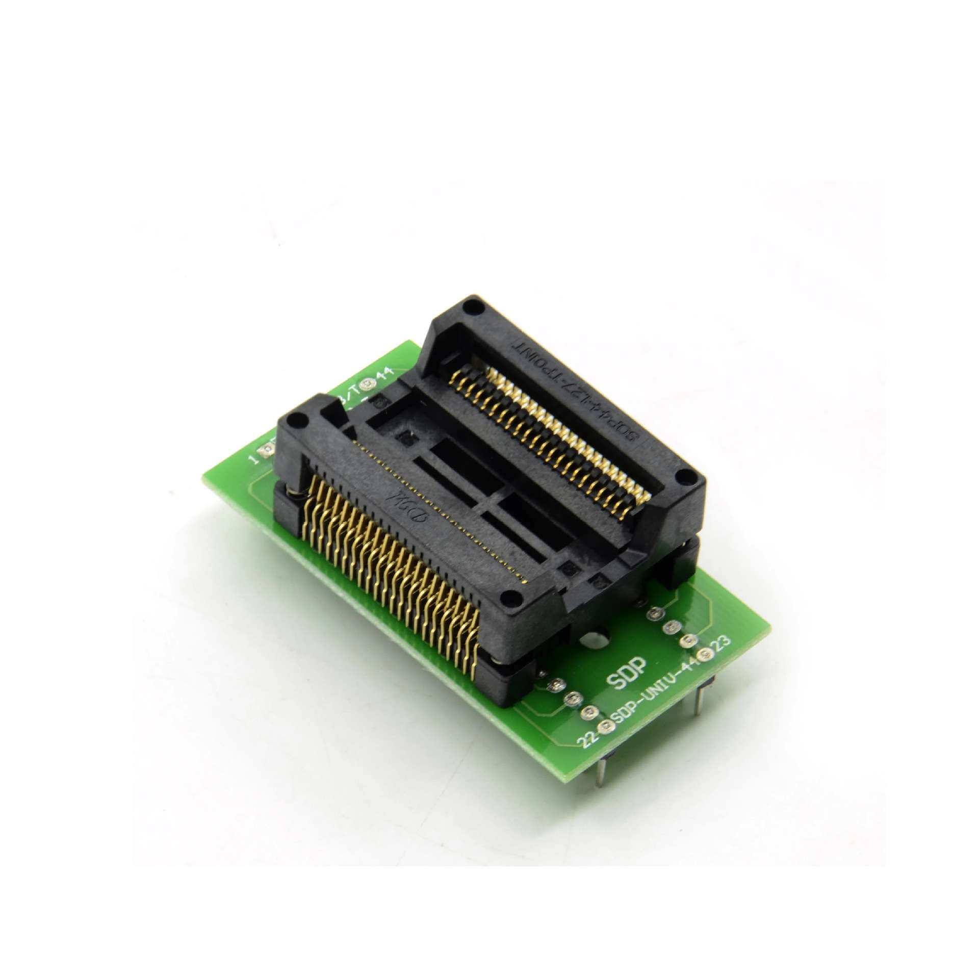 全新IC测试座适配器转换座烧录座PSOP44转DIP44/SOP44/SOIC44