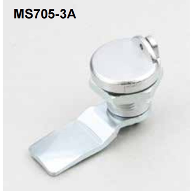铅封锁 计量锁 电气柜门锁 带盖子锁 内三角锁 MS705-3A