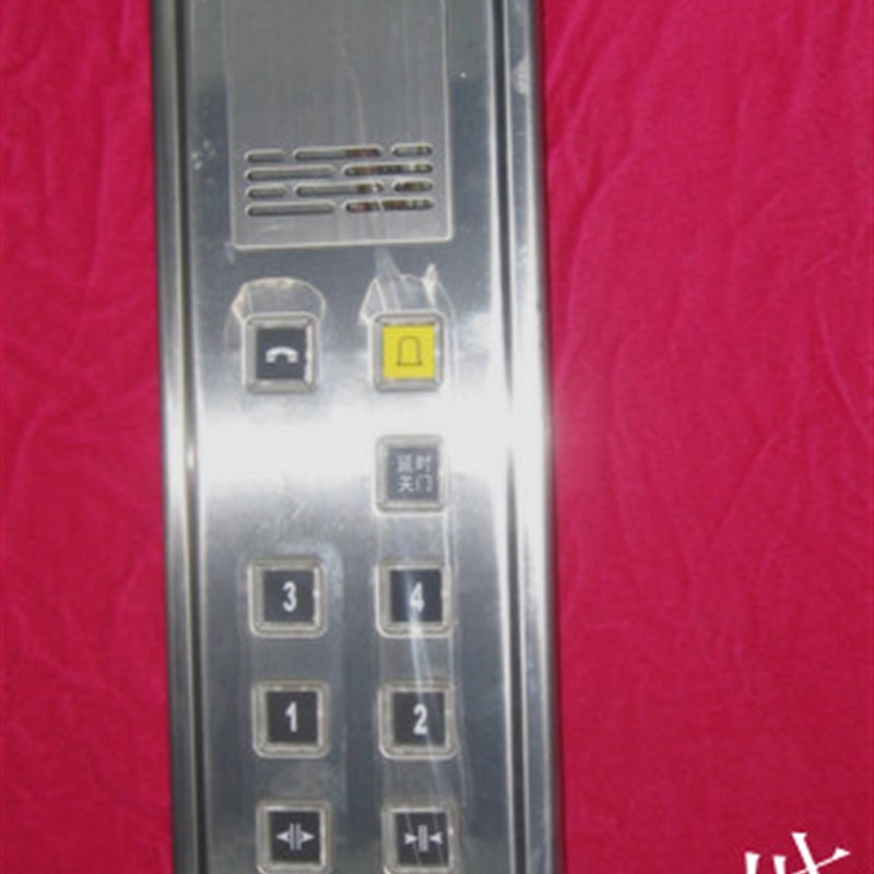 电梯操纵箱/轿厢操纵箱2层3层4层5层6层操纵盒不锈钢带按钮显示板