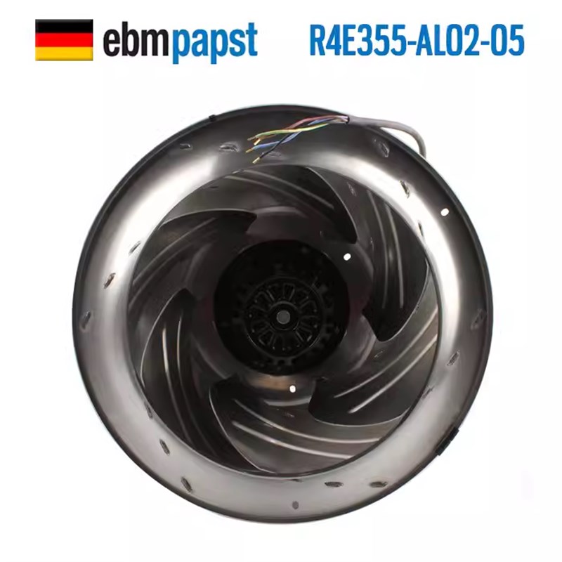 R4E355-AL02-05/06全新原装 230V M4E074-GA FFU净化专用离心风机