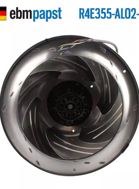 R4E355-AL02-05/06全新原装 230V M4E074-GA FFU净化专用离心风机