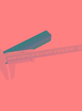 塑料游标卡尺0-150mm游标卡尺 文玩学校实验教学卡尺 家用卡尺