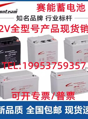 Sinonteam赛能蓄电池SN12V7AH12A17A24A38A40A55A100A120A150包邮