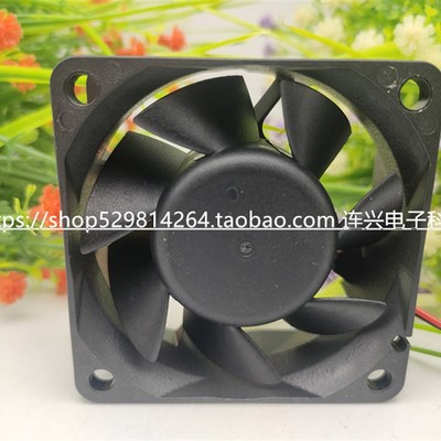 全新派尔可PELKO MOTORS R6025Y24SPLP1-7 24V 6CM变频器散热风扇