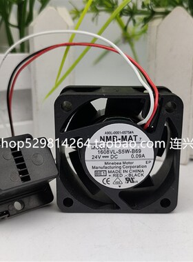 A90L-0001-0575#B#A 1608VL-S5W-B69 9WF0424H6503/4 发那科风扇