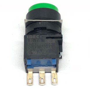 M1T5G M1T5R T6W M1T6R自复位3脚开关 IDEC和泉LB1B M1T6Y