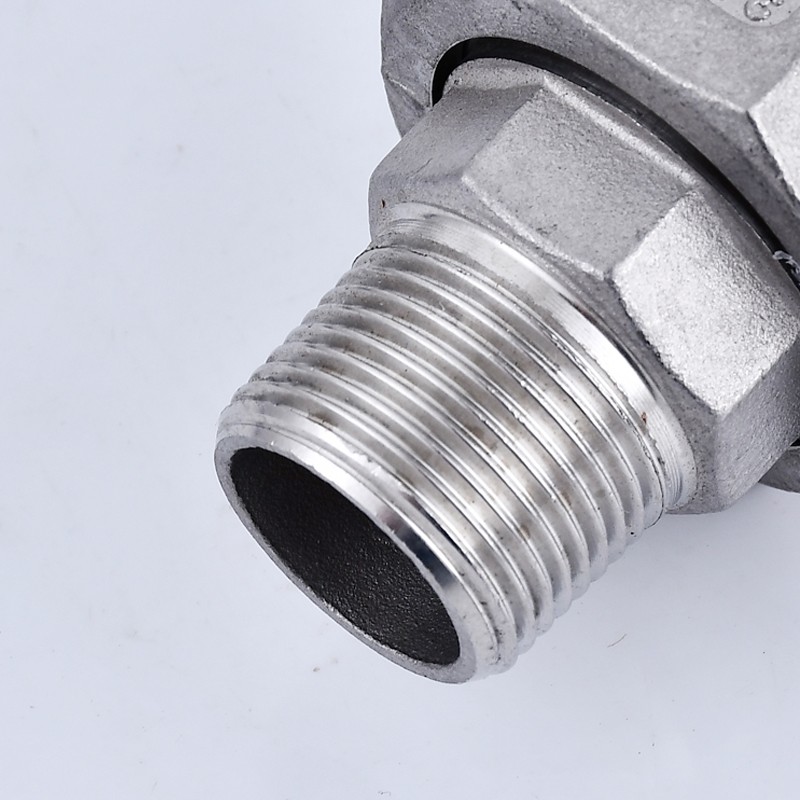 304不锈钢活接头 内外丝活接 内外牙活接由任平面内外丝活接DN20