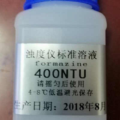 浊度标准液      100ml       杭州齐威       实验耗材