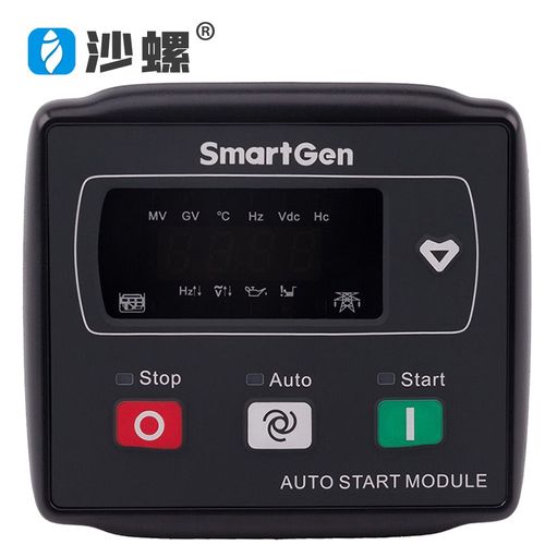 汽油发电机组控制器MGC120 AMF模块单台汽油发电机组的自动化系统